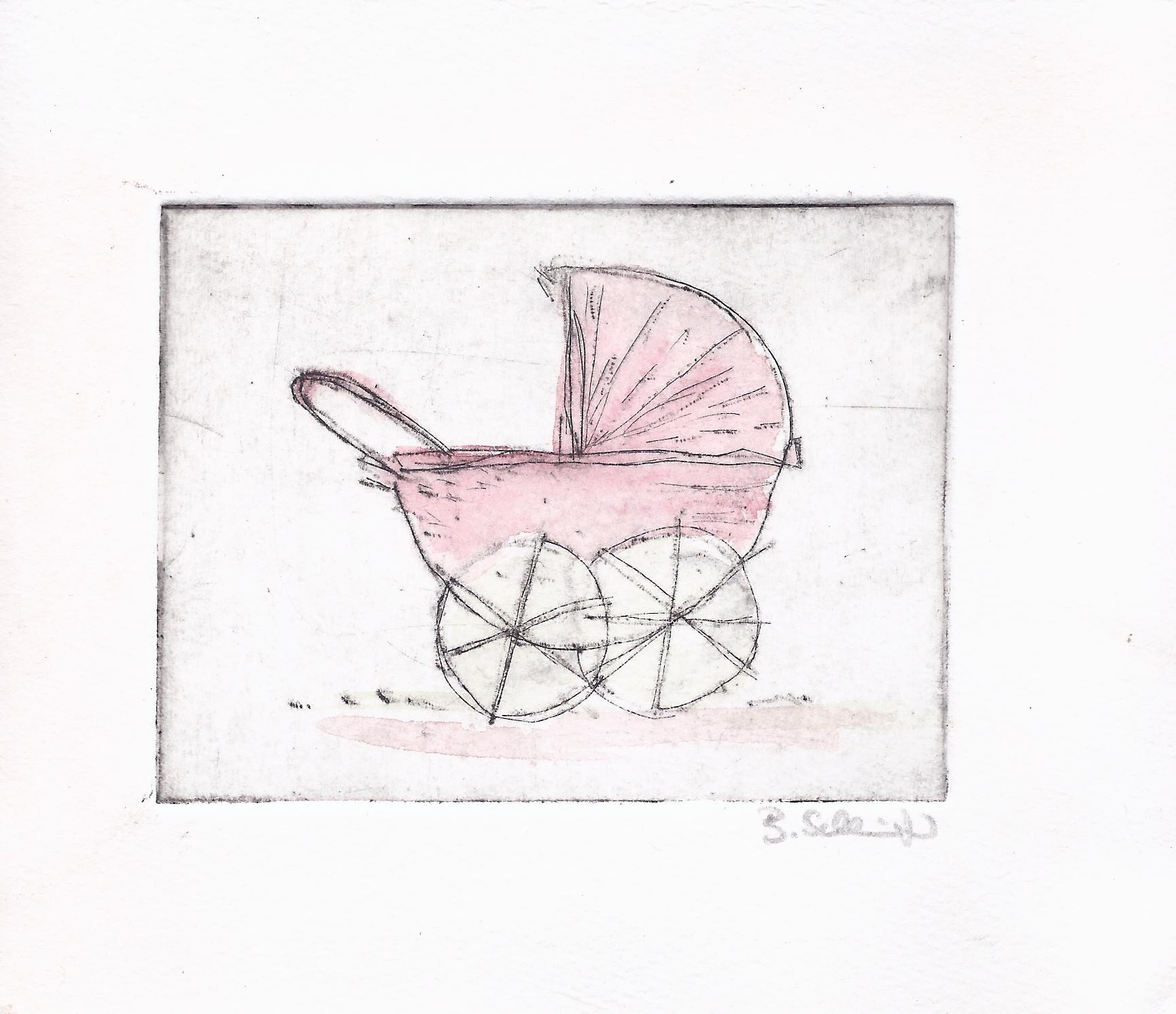Kinderwagen Rosa / Barbara Schlüter /
